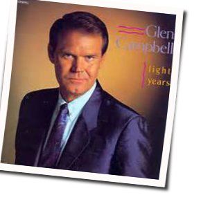 Glen Campbell chords for Almost alright again