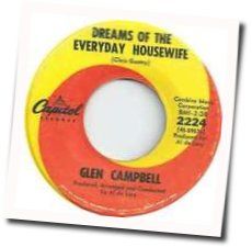 Dreams Of The Everyday Housewife Chords by Glen Campbell