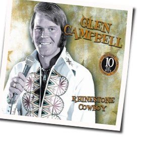Glen Campbell chords for Everytime i itch i wind up scratchin you