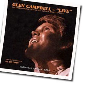 For Once In My Life Chords by Glen Campbell