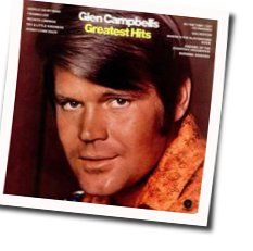 Girls Chords by Glen Campbell