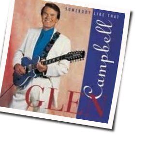 I Will Be Here Chords by Glen Campbell