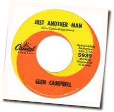 Just Another Man Chords by Glen Campbell