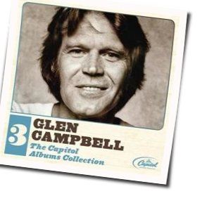 Just This One Time Chords by Glen Campbell