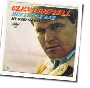 My Babys Gone Chords by Glen Campbell