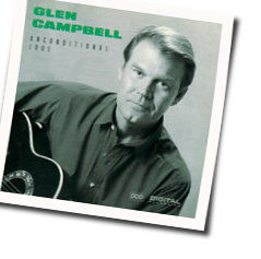 Right Down To Memories Chords by Glen Campbell