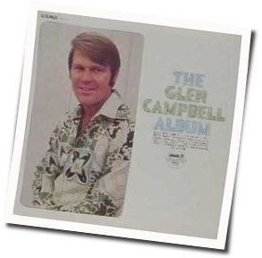 Same Old Places Chords by Glen Campbell