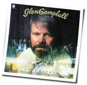 Glen Campbell chords for San francisco is a lonely town