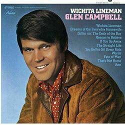 Wichita Lineman Tab by Glen Campbell
