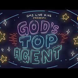 Gods Top Agent Chords by Gms Live Kidz