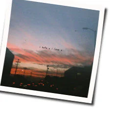 I Hate U I Love U (Ver2) Chords by Gnash