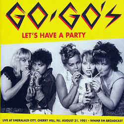 Let's Have A Party Chords by The Go-gos