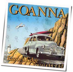 Razors Edge Chords by Goanna