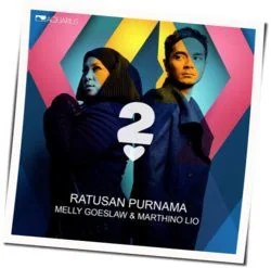 Ratusan Purnama Chords by Melly Goeslaw