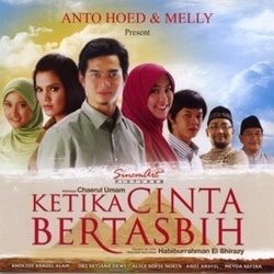 Ketika Cinta Bertasbih Chords by Melly Goeslaw