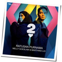 Ratusan Purnama Chords by Melly Goeslaw