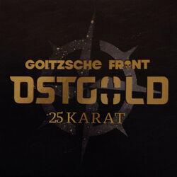 Wir Sind Aus Gold 25 Karat Version by Goitzsche Front