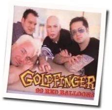 99 Red Balloons Tab by Goldfinger