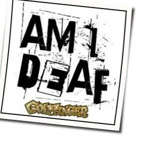 Am I Deaf Tab by Goldfinger