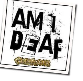 Am I Deaf Tabs by Goldfinger