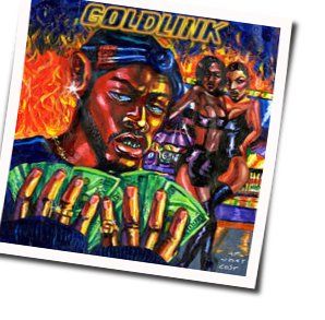 Some Girl Bass tabs by Goldlink