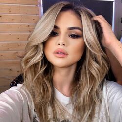 As A Blonde Ukulele Chords by Selena Gomez