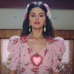 De Una Vez  Chords by Selena Gomez