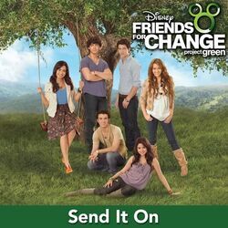 Send It On Chords by Selena Gomez