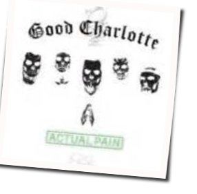 Actual Pain Tab by Good Charlotte