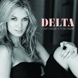 I Can't Break It To My Heart Chords by Delta Goodrem