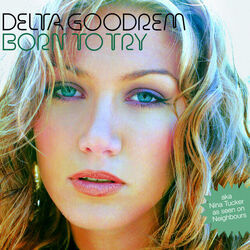 Born To Try Tab by Delta Goodrem