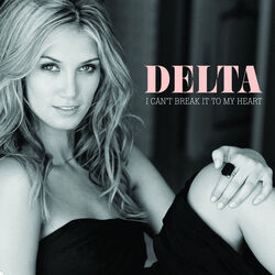 I Can't Break It To My Heart Chords by Delta Goodrem