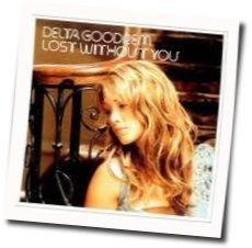 Lost Without You  Chords by Delta Goodrem