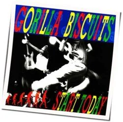 Start Today Bass Tab by Gorilla Biscuits