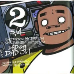 5 4 Bass Tab by Gorillaz