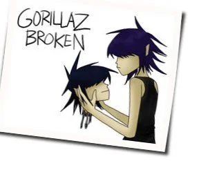 Broken Bass Tab by Gorillaz