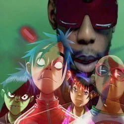 Friday 13th Tab by Gorillaz