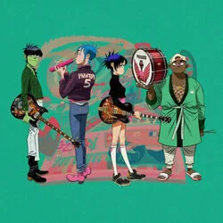 New Gold Live Tab by Gorillaz