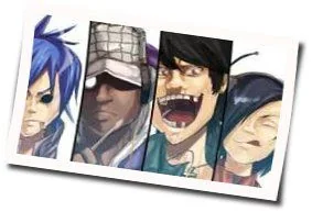 November Has Come Tab by Gorillaz