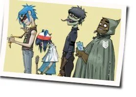 Out Of Body Bass Tab by Gorillaz