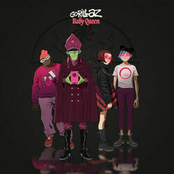Baby Queen Bass tabs by Gorillaz