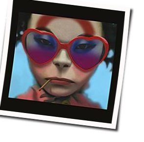 Busted And Blue Chords by Gorillaz