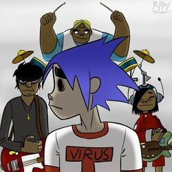 Clint Eastwood Chords by Gorillaz