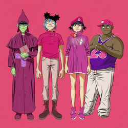 Cracker Island Bass tabs by Gorillaz