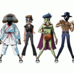 Do Ya Thing Chords by Gorillaz