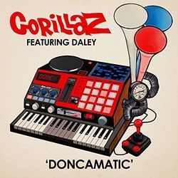 Doncamatic Chords by Gorillaz