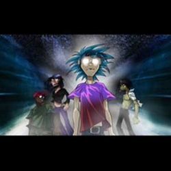 Ghost Train Chords by Gorillaz