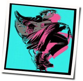 Hollywood Chords by Gorillaz