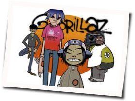 Little Pink Plastic Bags Bass tabs by Gorillaz