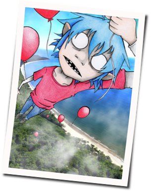 Mr Softys Balloon Race Chords by Gorillaz
